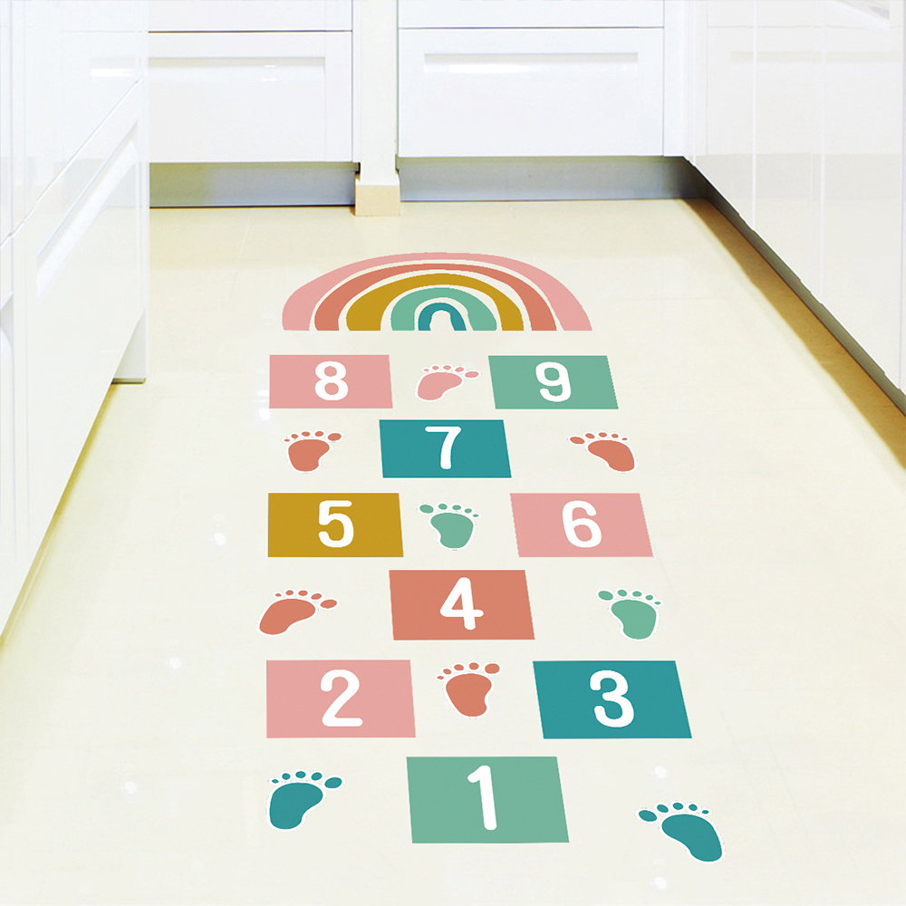 Kids room number jump game flo – Baby Nursery Games recenzja i cena