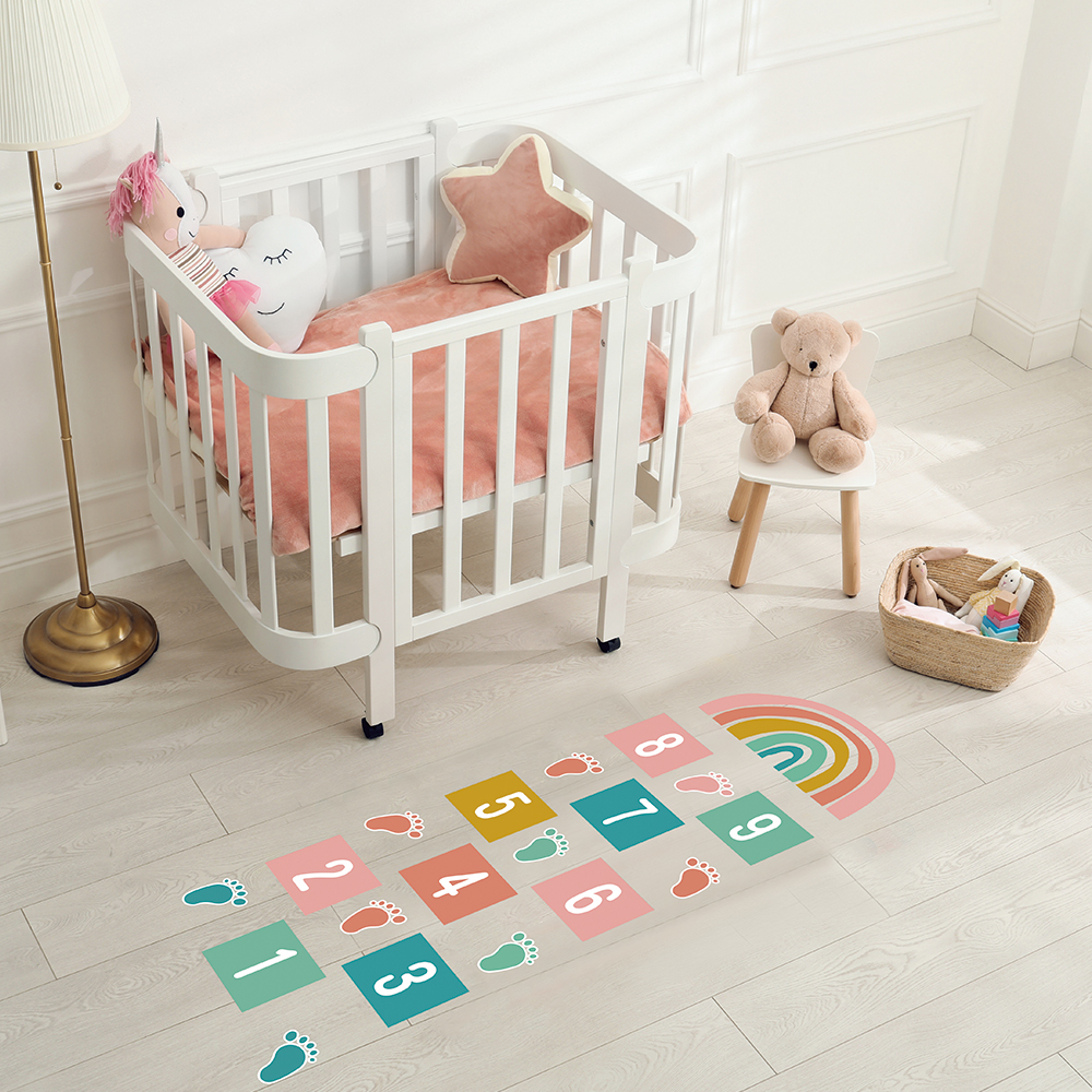 Kids room number jump game flo – Baby Nursery Games recenzja i cena