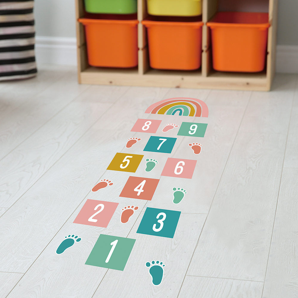 Kids room number jump game flo – Baby Nursery Games recenzja i cena