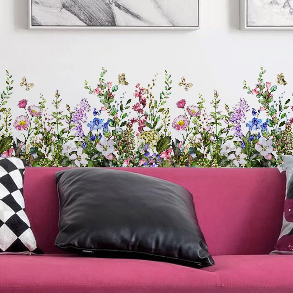 4 Sheets Flower Wall Decals Pe – Wall Decal Nursery recenzja i cena