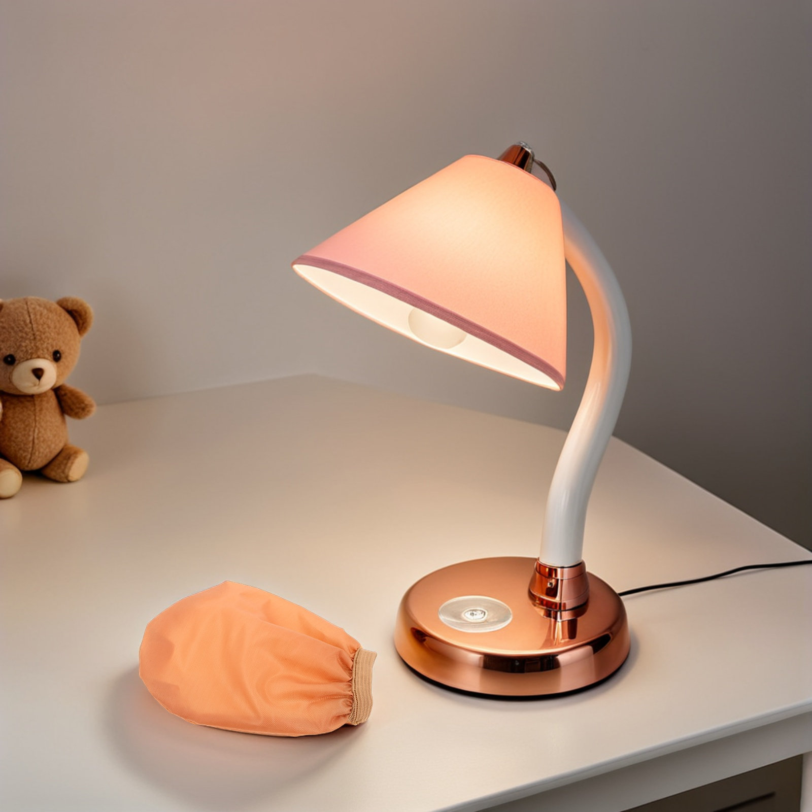 2Pcs Baby Friendly Lamp Shade  – Baby Nursery Light Shade recenzja i cena