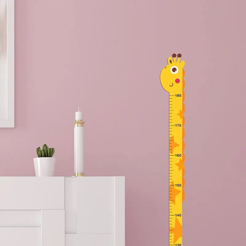 Cartoon Animals Baby Height Me – Wall Decal Nursery recenzja i cena