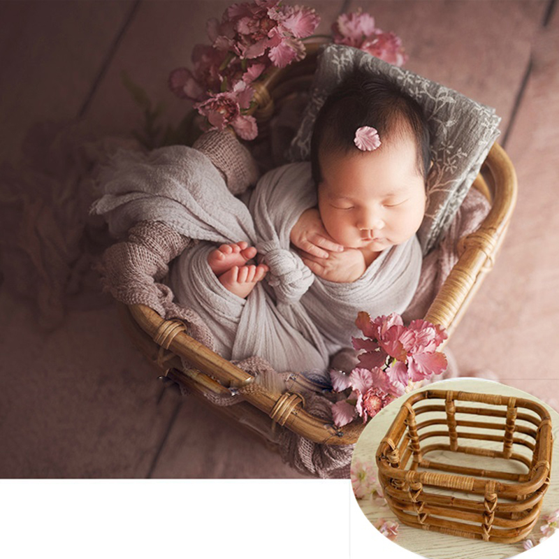 2023 Newborn Photography Props – Baby Nursery Bed recenzja i cena