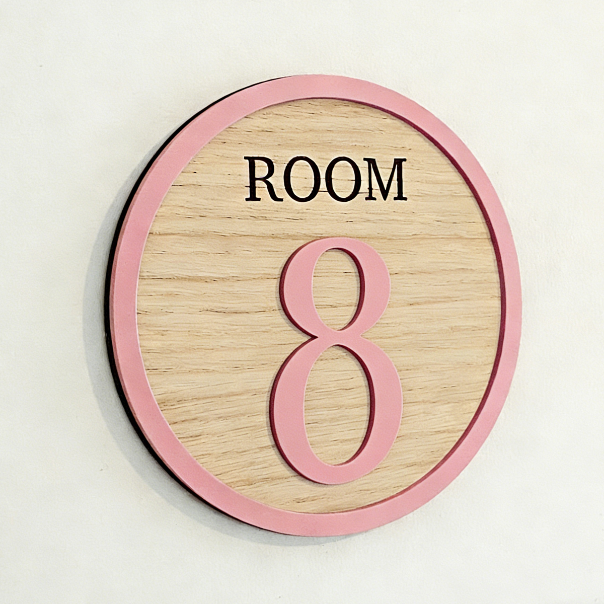 1Pc Cutom Room Number Wooden A – Baby Nursery Wall recenzja i cena