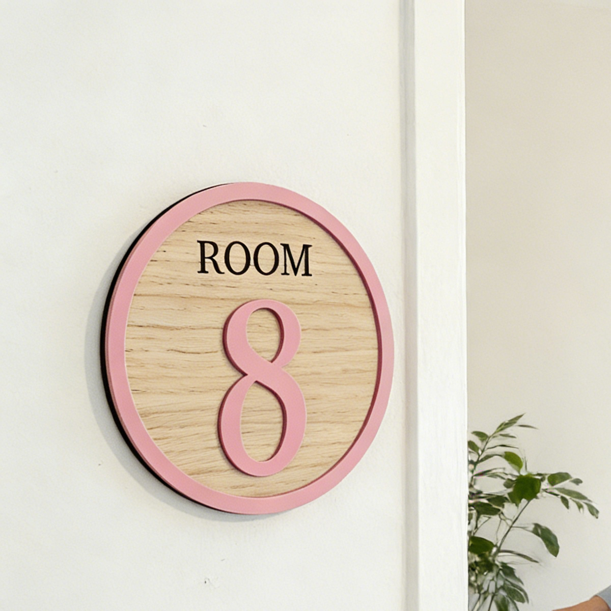 1Pc Cutom Room Number Wooden A – Baby Nursery Wall recenzja i cena