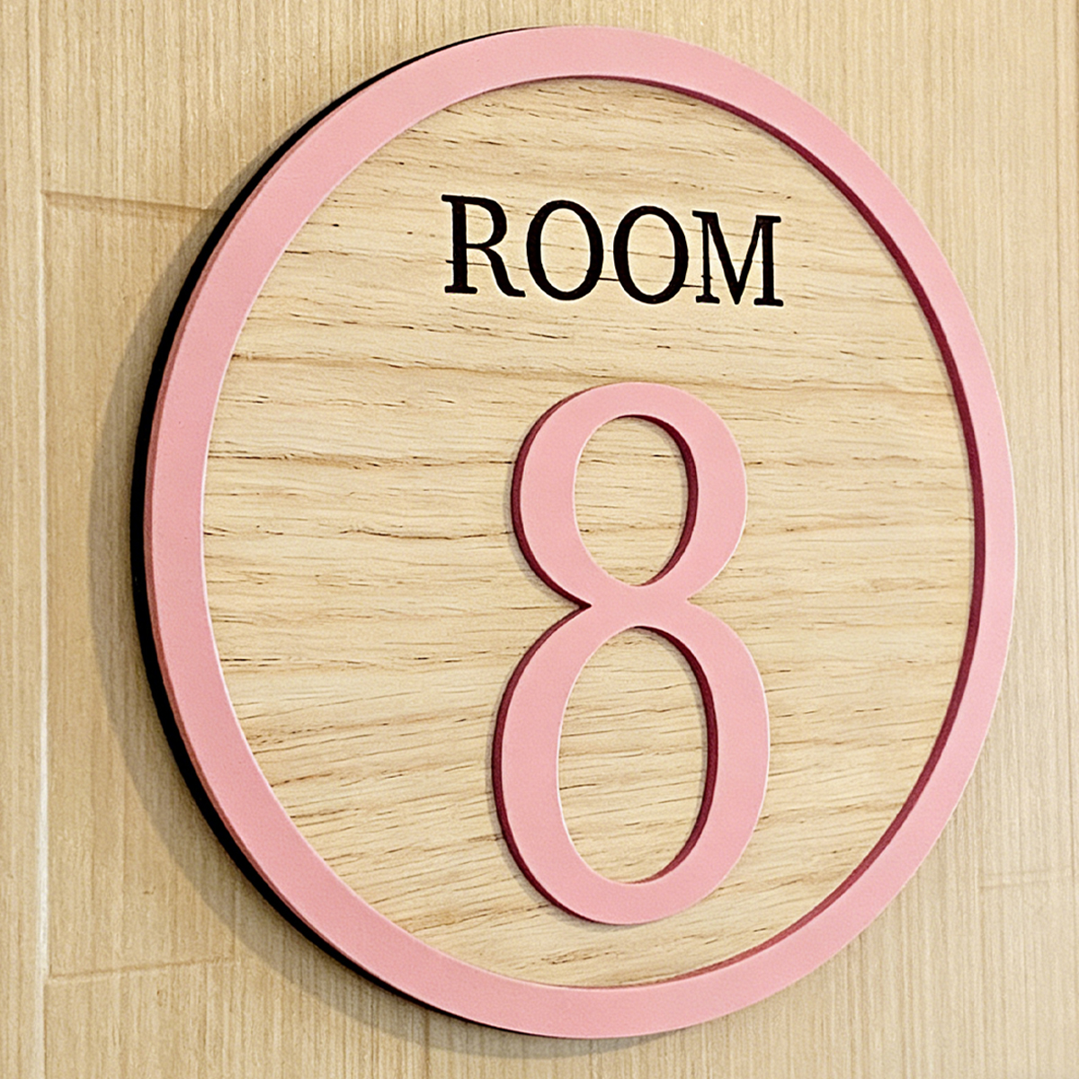 1Pc Cutom Room Number Wooden A – Baby Nursery Wall recenzja i cena