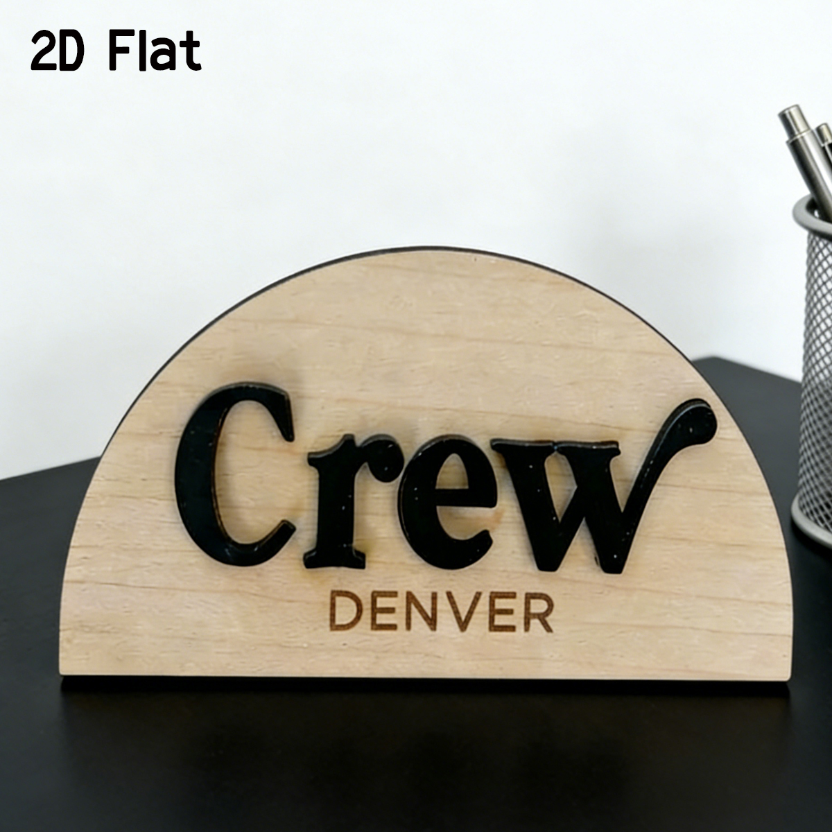 1Pc Cutom Crescent Wooden Acry – Baby Nursery Wall recenzja i cena