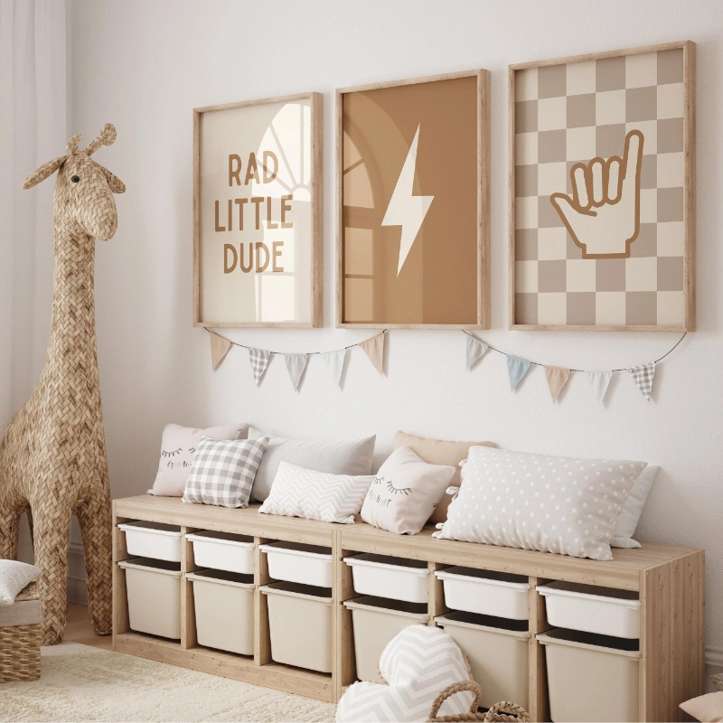 Neutral Nursery Wall Art Check – Baby Nursery Neutral recenzja i cena