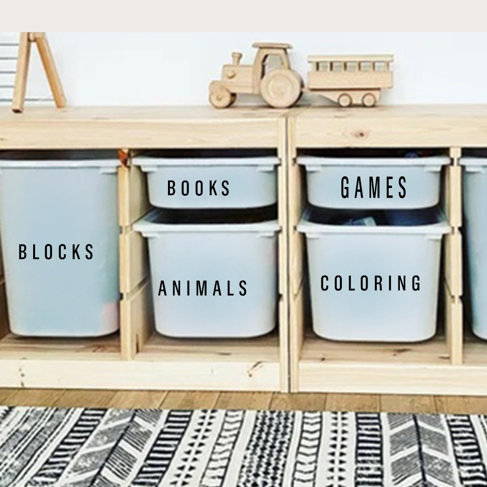 Cartoon  Toy Organization  Bin – Baby Nursery Games recenzja i cena