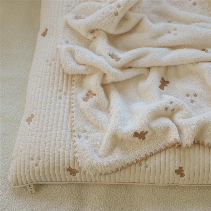Winter Baby Blankets Newborn F – Baby Girl Nursery Quilt recenzja i cena
