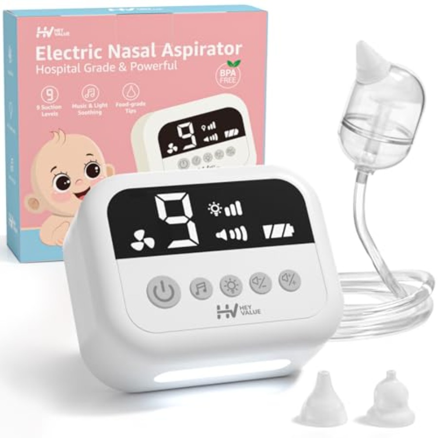 HEYVALUE Nasal Aspirator for B – Baby Nursery In Hospital recenzja i cena