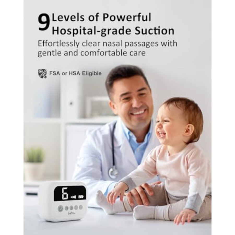 HEYVALUE Nasal Aspirator for B – Baby Nursery In Hospital recenzja i cena