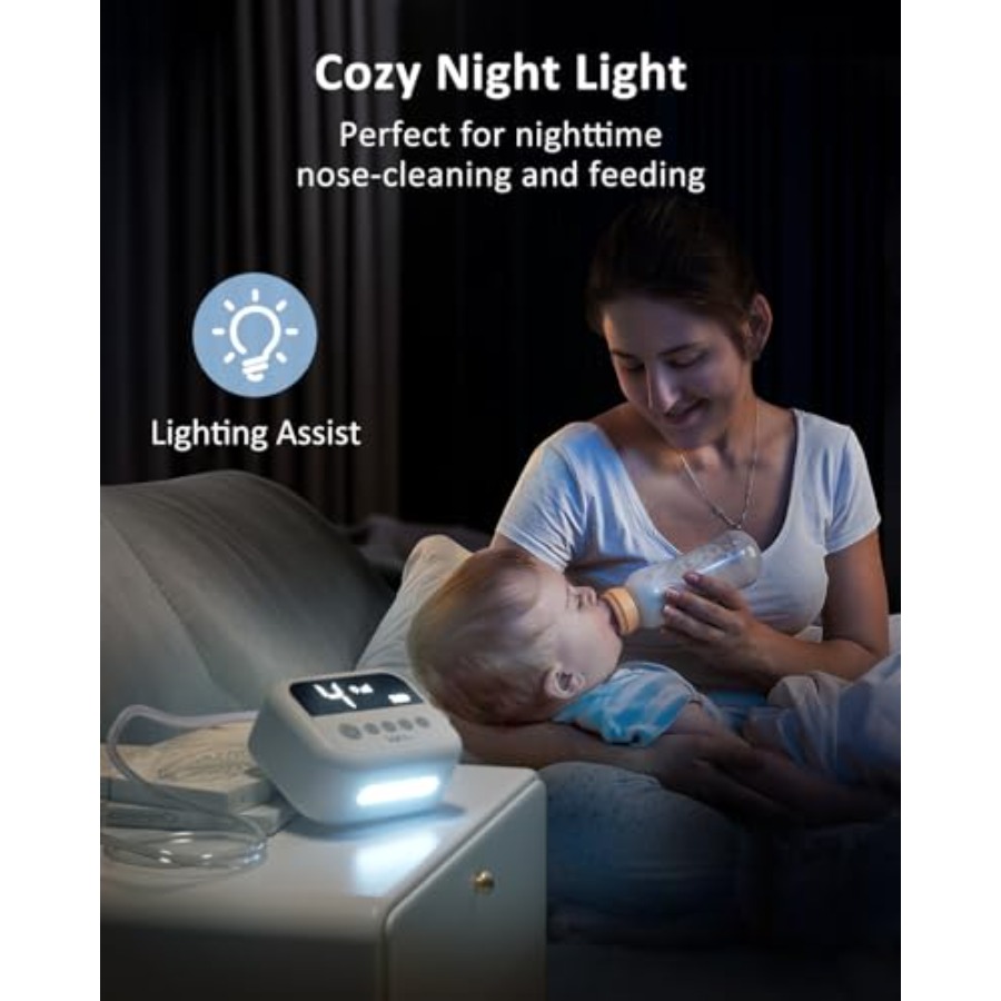HEYVALUE Nasal Aspirator for B – Baby Nursery In Hospital recenzja i cena