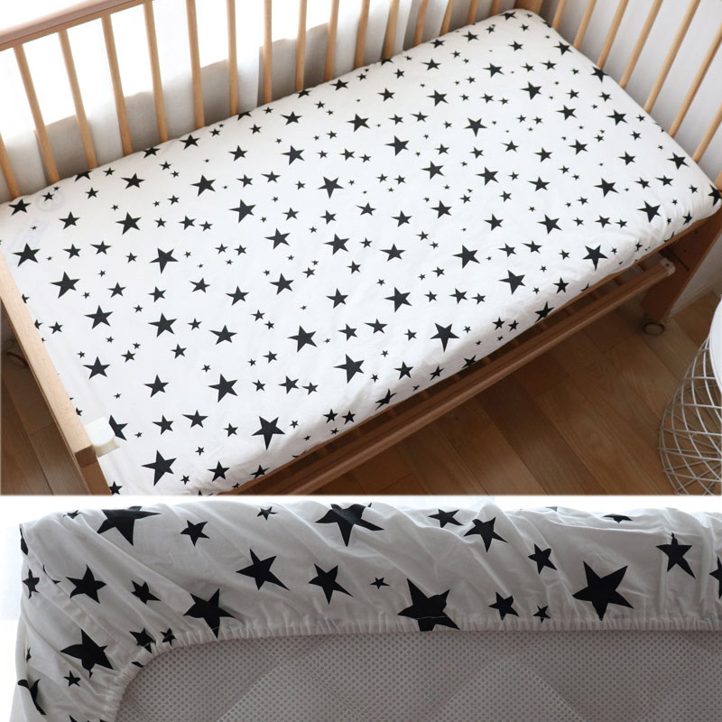 130x70cm 100% Cotton Baby Crib – Baby Nursery Bed recenzja i cena