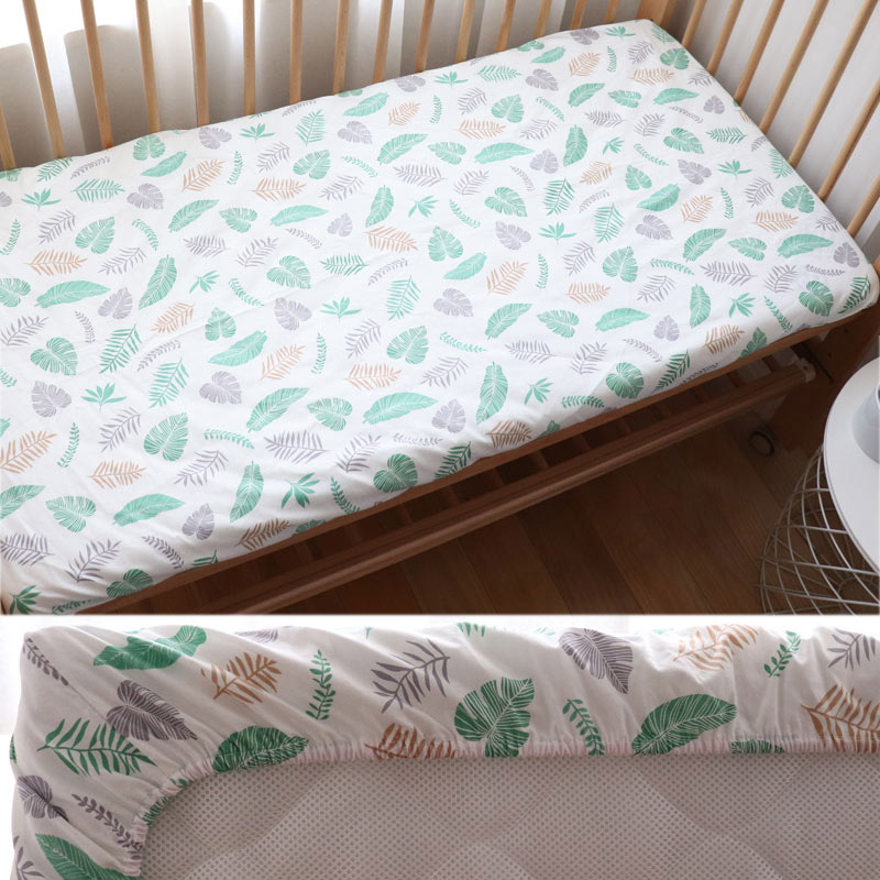 130x70cm 100% Cotton Baby Crib – Baby Nursery Bed recenzja i cena