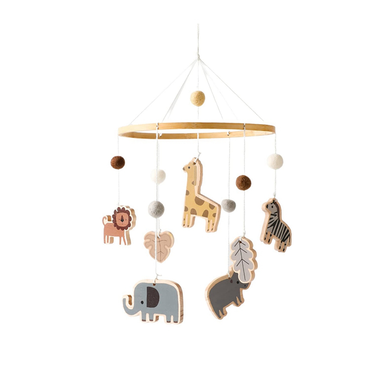 X18A-Baby Mobile For Crib - Ju – Baby Nursery Neutral recenzja i cena