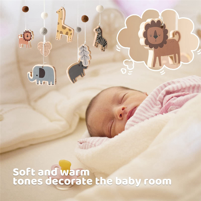 X18A-Baby Mobile For Crib - Ju – Baby Nursery Neutral recenzja i cena
