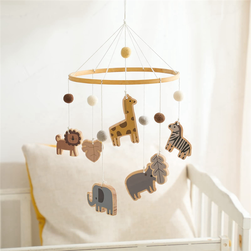 X18A-Baby Mobile For Crib - Ju – Baby Nursery Neutral recenzja i cena