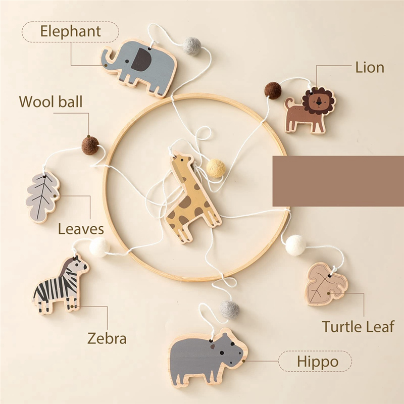 X18A-Baby Mobile For Crib - Ju – Baby Nursery Neutral recenzja i cena