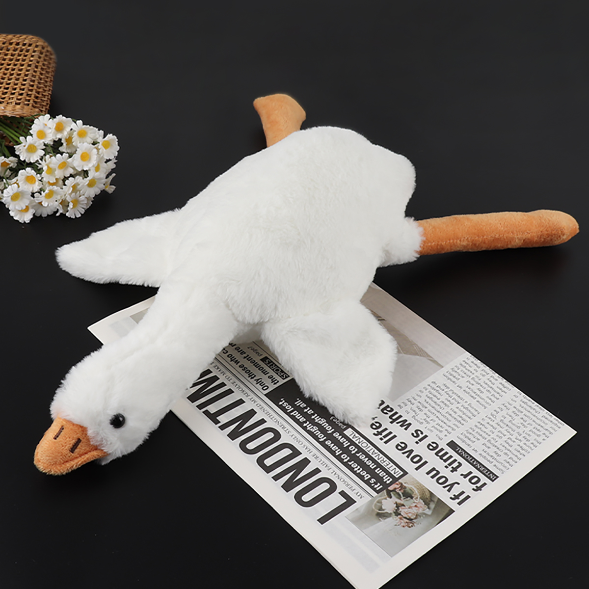 50cm Soft Goose Plush Pillow T – Baby Nursery Games recenzja i cena