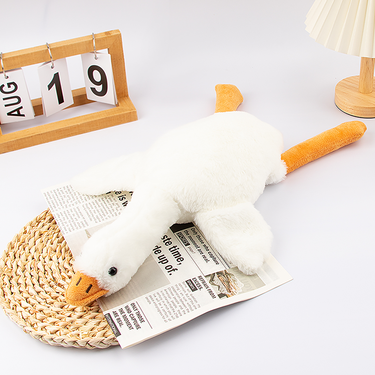 50cm Soft Goose Plush Pillow T – Baby Nursery Games recenzja i cena