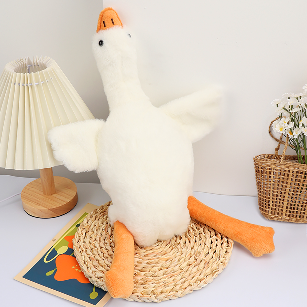50cm Soft Goose Plush Pillow T – Baby Nursery Games recenzja i cena