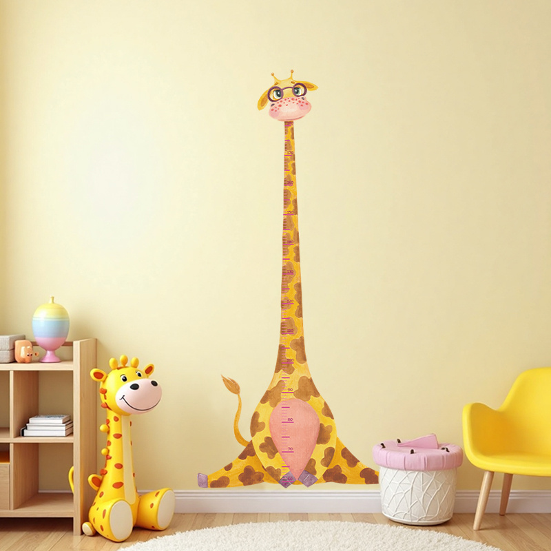 Giraffe Growth Chart Wall Stic – Baby Nursery Wall recenzja i cena