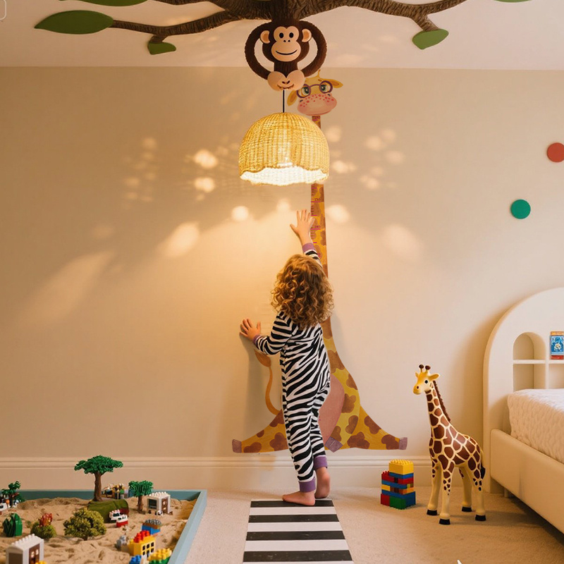 Giraffe Growth Chart Wall Stic – Baby Nursery Wall recenzja i cena