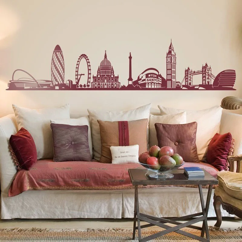 Large Skyline Of London United – Baby Nursery Games recenzja i cena