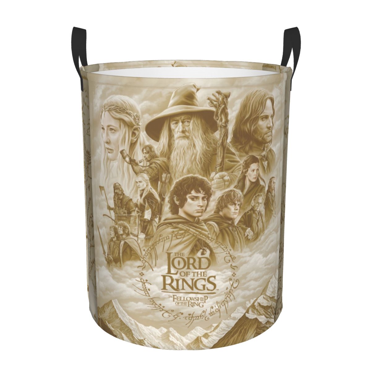 Custom British The Lord Of The – Baby Nursery Laundry Hamper recenzja i cena