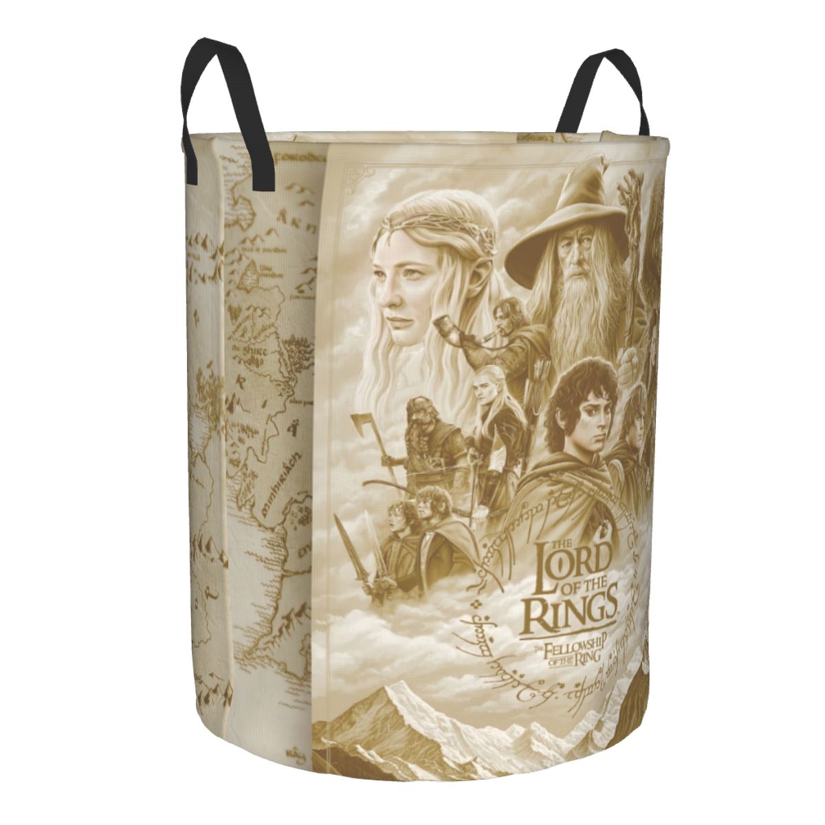 Custom British The Lord Of The – Baby Nursery Laundry Hamper recenzja i cena