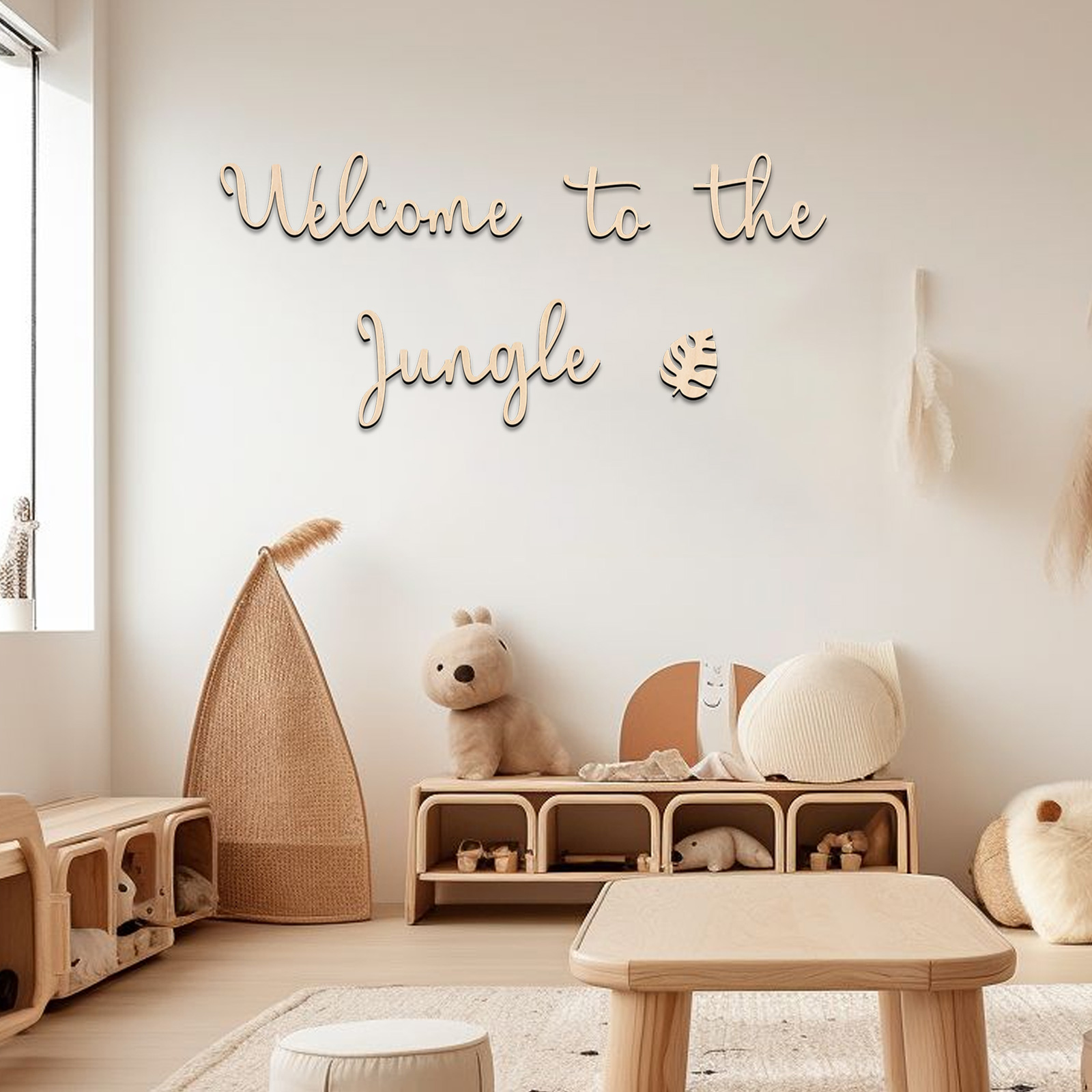 Welcome to the Jungle Wooden S – Baby Nursery Home recenzja i cena