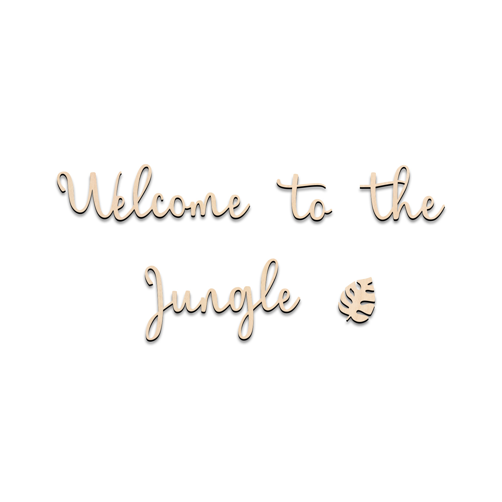 Welcome to the Jungle Wooden S – Baby Nursery Home recenzja i cena