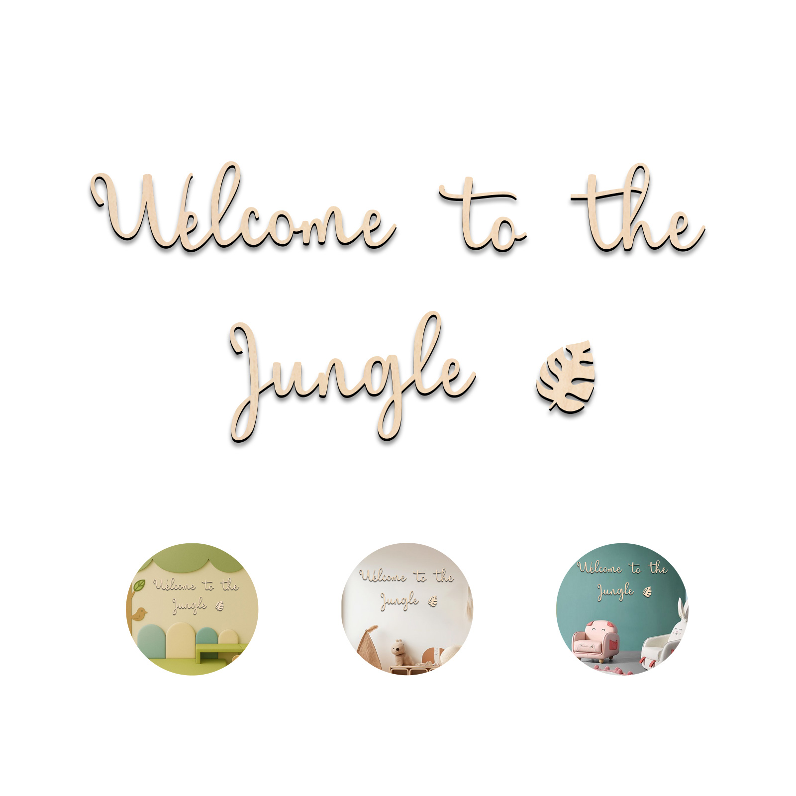 Welcome to the Jungle Wooden S – Baby Nursery Home recenzja i cena