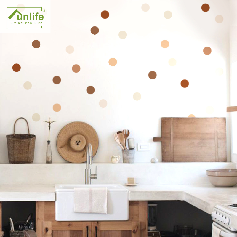 Creative Boho Polka Dot Wall S – Baby Nursery Vintage recenzja i cena