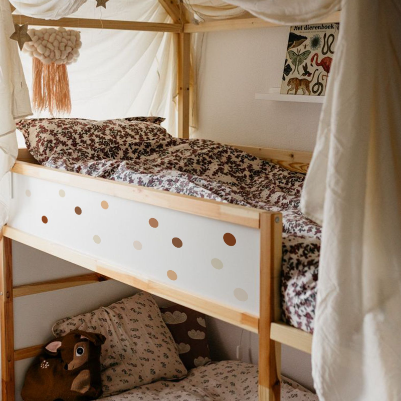 Creative Boho Polka Dot Wall S – Baby Nursery Vintage recenzja i cena