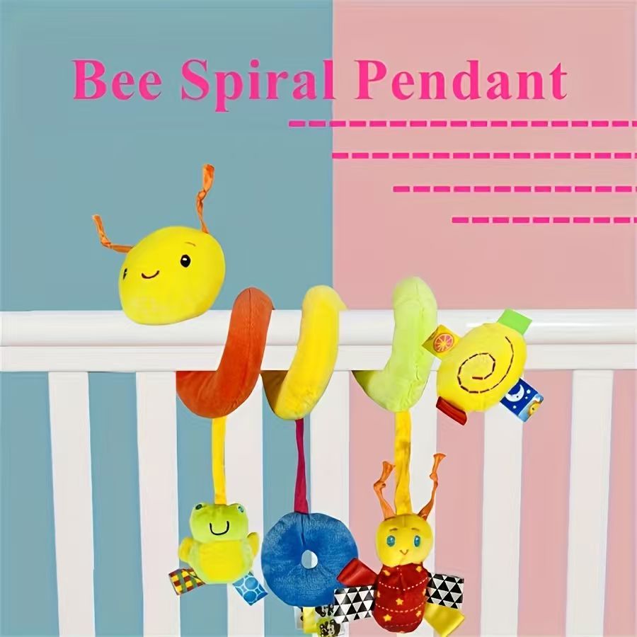 Cute Bee Hanging Toy for Baby  – Baby Nursery Bed recenzja i cena