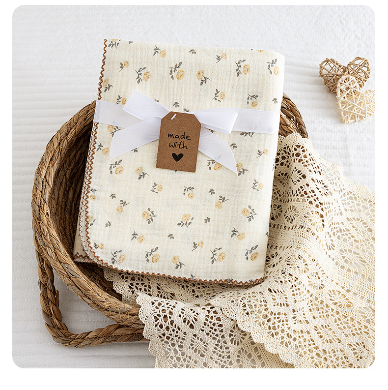 100*130cm Summer Baby Swaddle  – Baby Girl Nursery Quilt recenzja i cena