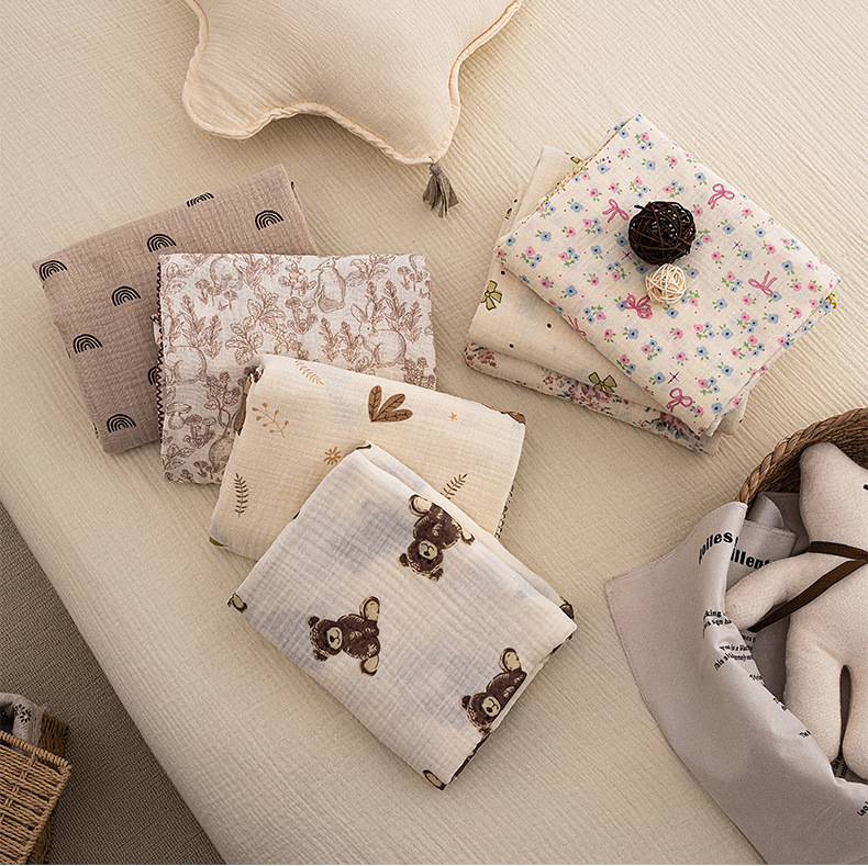 Baby Summer Swaddle Blanket Ne – Baby Girl Nursery Quilt recenzja i cena