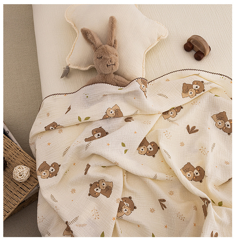 Baby Summer Swaddle Blanket Ne – Baby Girl Nursery Quilt recenzja i cena
