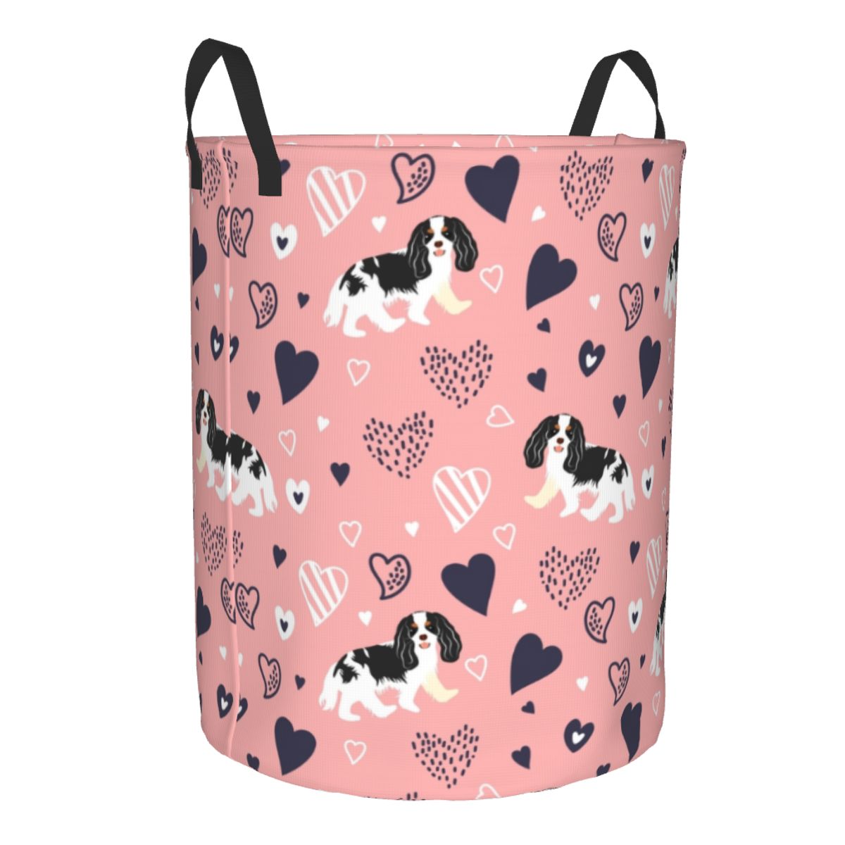 Custom Cavalier King Charles S – Baby Nursery Laundry Hamper recenzja i cena