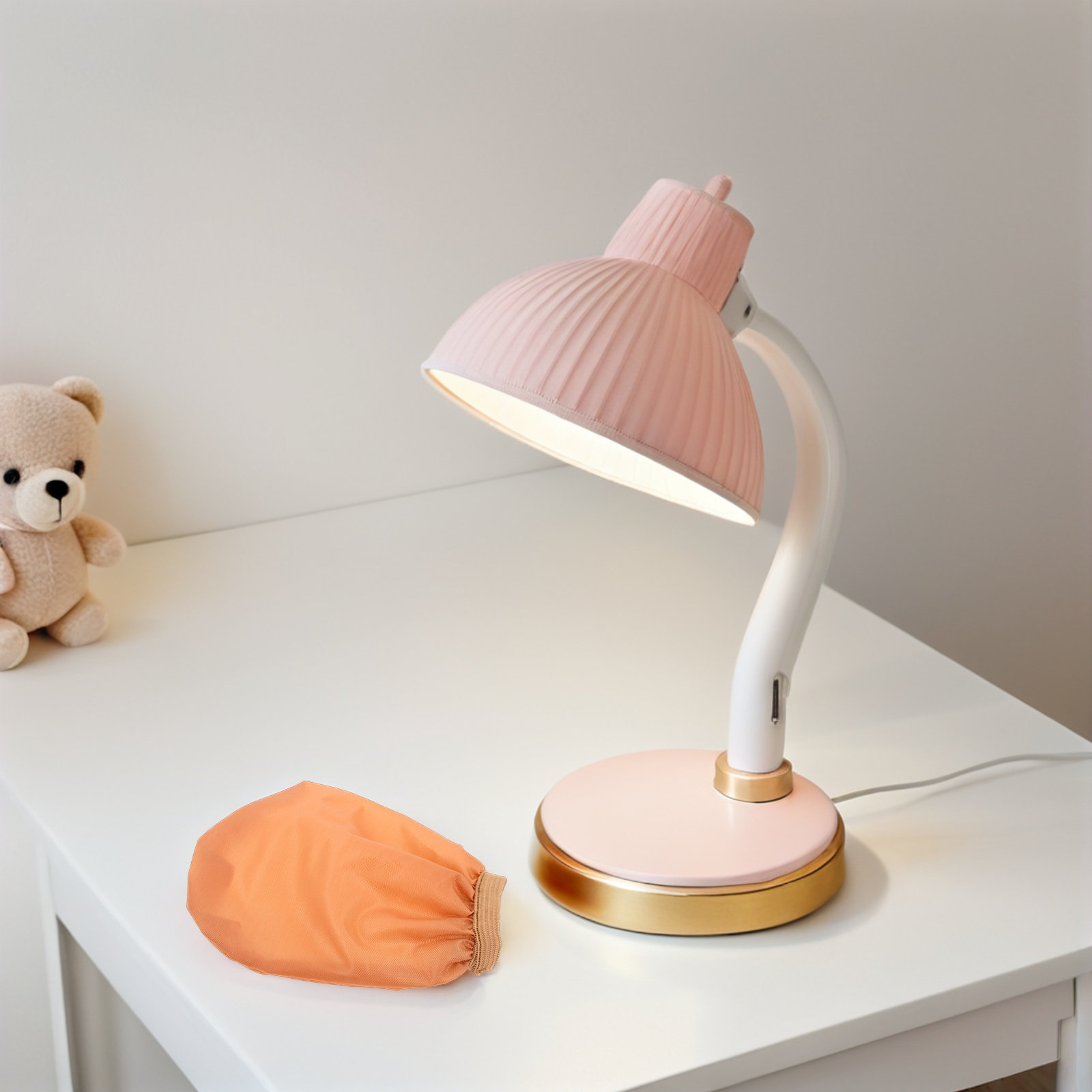 2Pcs Baby Proof Nursery Lamp C – Baby Nursery Light Shade recenzja i cena