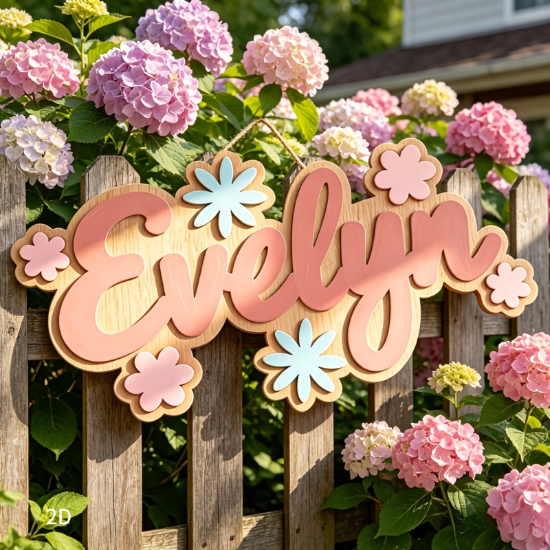 Personalized Floral Themed Nam – Baby Nursery Gifts recenzja i cena