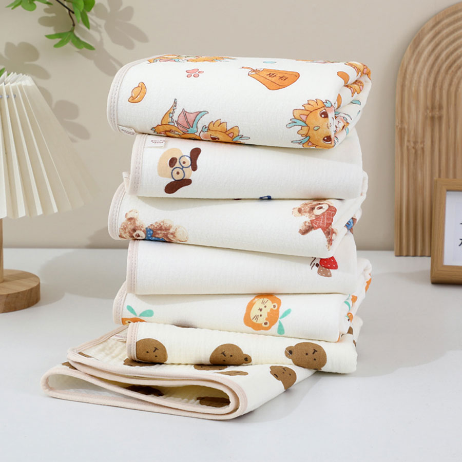 70x90cm Baby Cartoon Washable  – Baby Mattress Waterproof recenzja i cena