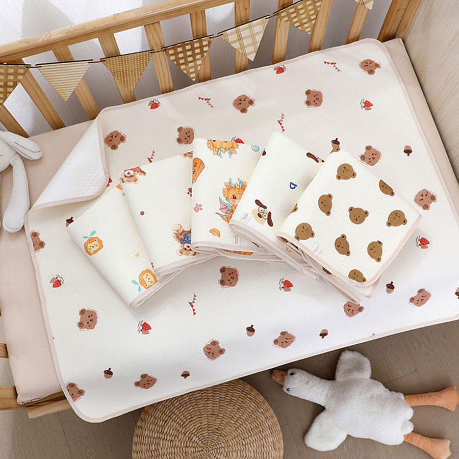 70x90cm Baby Cartoon Washable  – Baby Mattress Waterproof recenzja i cena