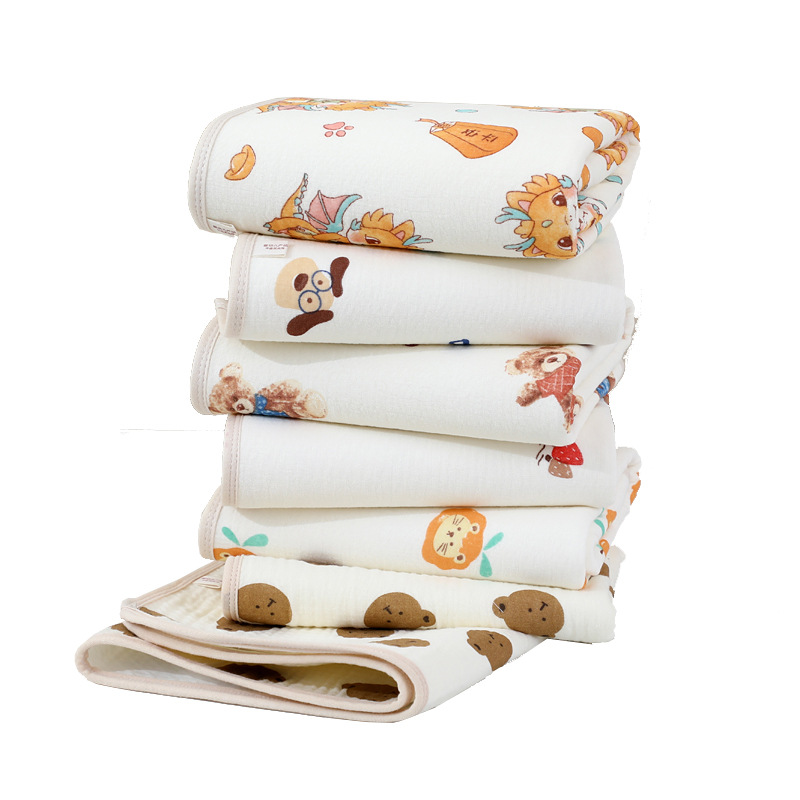 70x90cm Baby Cartoon Washable  – Baby Mattress Waterproof recenzja i cena