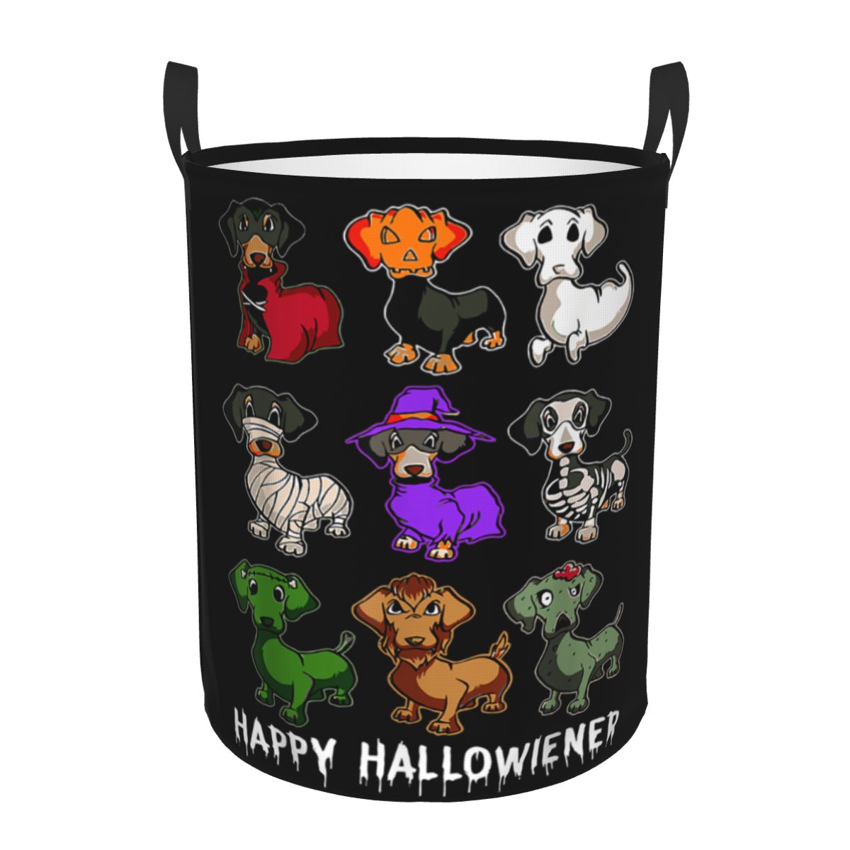 Happy Hallowiener Funny Dachsh – Baby Nursery Laundry Hamper recenzja i cena