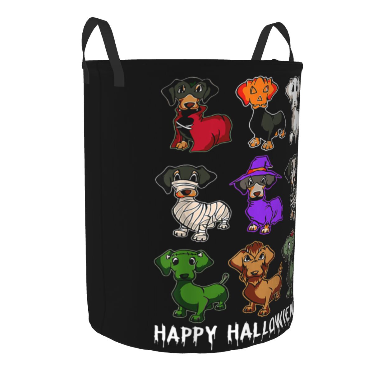 Happy Hallowiener Funny Dachsh – Baby Nursery Laundry Hamper recenzja i cena