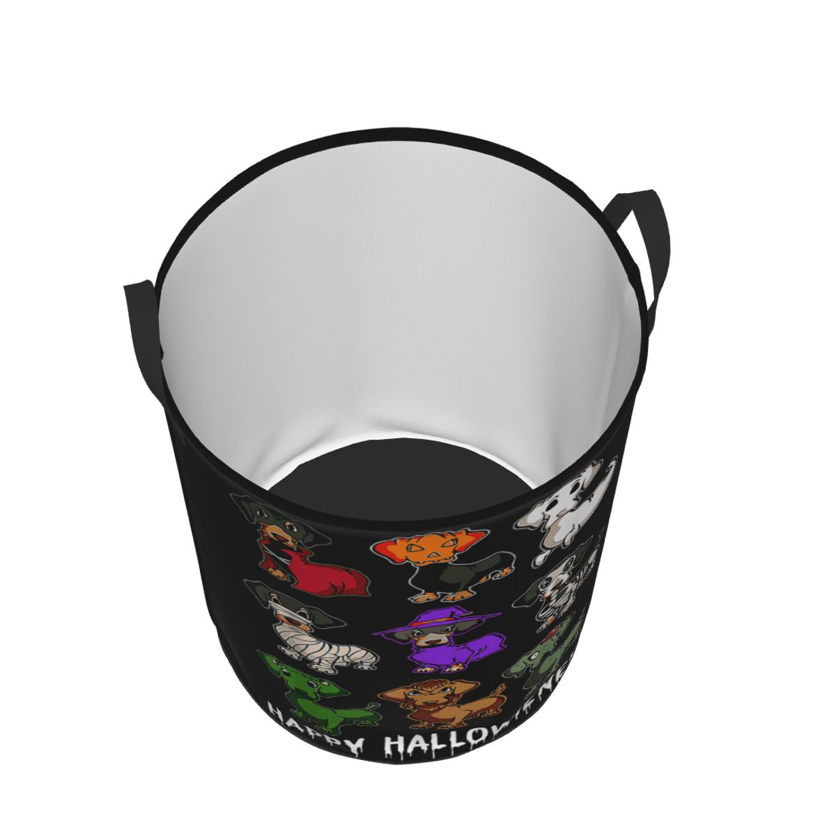 Happy Hallowiener Funny Dachsh – Baby Nursery Laundry Hamper recenzja i cena