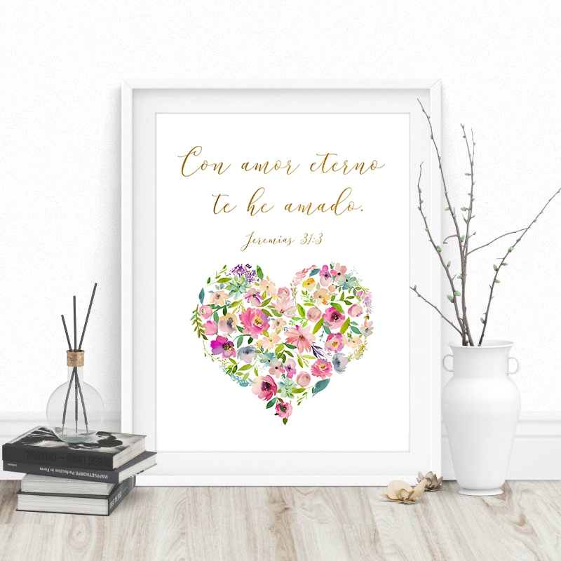Spanish Bible Verse Love Quote – Baby Nursery In Spanish recenzja i cena